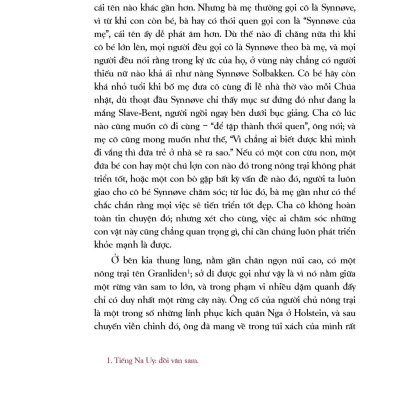 Trăm Năm Nobel - Bí Mật Của Synnøve, Chuyện Tình Chàng Arne, Cậu Trai Vui Vẻ - Ấn Bản Giới Hạn - Bìa Cứng