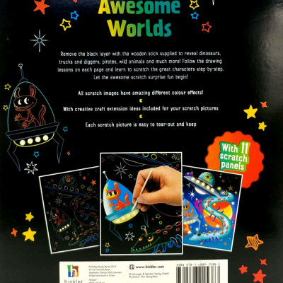 Scratch Surprise: Awesome Worlds