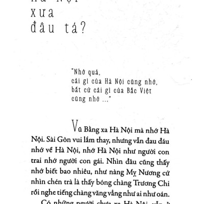Hà Nội Phố Ngàn Phố
