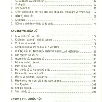 Giáo Trình Luật Hiến Pháp Việt Nam - GS. TS. Nguyễn Đăng Dung, PGS. TS. Đặng Minh Tuấn, PGS. TS. Vũ Công Giao (Đồng chủ biên) - Tái bản - (bìa mềm) -
