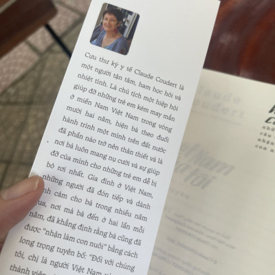 VIỆT NAM CỦA TÔI – Những câu chuyện nhận con nuôi – Claude Coudert – Đường Công Minh và Trần Thị Hảo dịch – Nhã Nam – NXB Hội Nhà Văn (Bìa mềm)