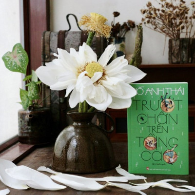 TRƯỢT CHÂN TRÊN TẦNG CAO - Tập truyện ngắn - Hồ Anh Thái