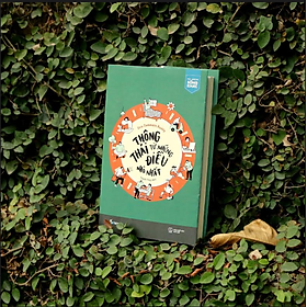  Thông Thái Từ Những Điều Nhỏ Nhất.Tặng kèm bookmark 2 mặt