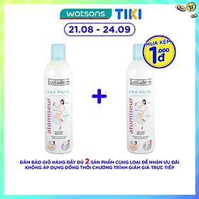 Xịt Khoáng Evoluderm Cấp Ẩm Làm Dịu Da 400ml