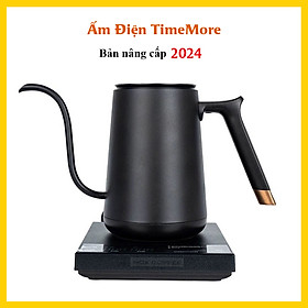 Ấm điện Timemore Smart Mini Bản Nâng Cấp 2024 I Có 2 cách điều chỉnh nhiệt độ