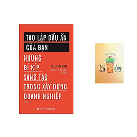 Tạo Lập Dấu Ấn Của Bạn (Những Bí Kíp Sáng Tạo Trong Xây Dựng Doanh Nghiệp) (Tặng Notebook tự thiết kế)