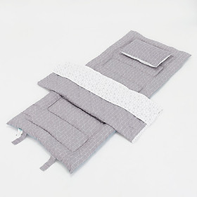 Bộ tấm trải ngủ văn phòng, du lịch tiện ích K-Bedding 80x195cm