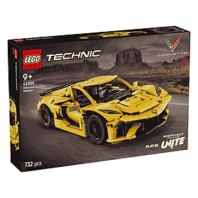 Đồ Chơi Siêu Xe Chevrolet Corvette Stingray LEGO TECHNIC 42205 (732 chi tiết)