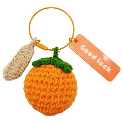 Móc Khóa Trái Cam - 12111