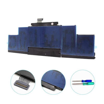 Pin Tương Thích Cho Macbook Pro Retina 15 Inch A1398 ( 2012 ) TEEEMO PC Hàng Nhập Khẩu New Seal