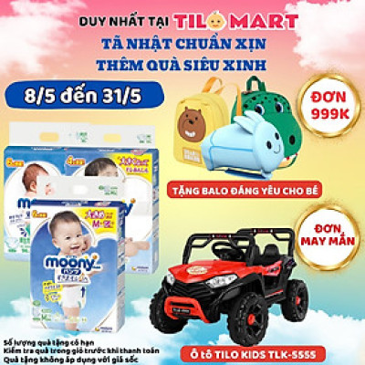 Tã quần Moony size L 44 + 6 (50 miếng)