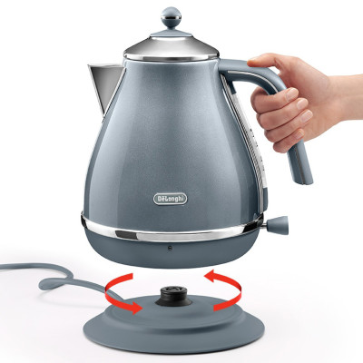 Ấm Đun Nước DeLonghi KBOT2001 - Hàng Chính Hãng