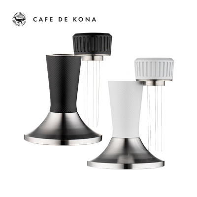 Tamper nén cà phê 2 trong 1 có kim khuấy đảo cà phê 58.3mm CAFE DE KONA