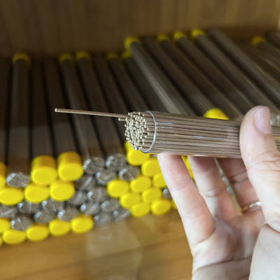 Nhang trầm ống KHÔNG TĂM cao cấp - 100% tự nhiên không dùng hoá chất