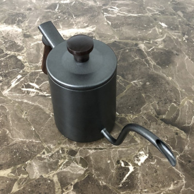 Ấm drip cổ ngỗng chuyên nghiệp rót cà phê, rượu và các chất lỏng khác. Thương hiệu L-Beans SD-201901 hàng nhập khẩu 