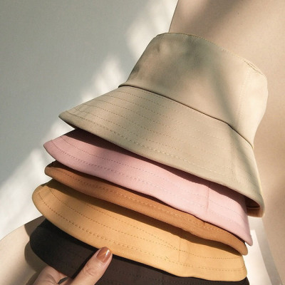 Mũ bucket, nón bucket trơn, nón du lịch đi biển kiểu dáng ulzzang Hàn Quốc MD10
