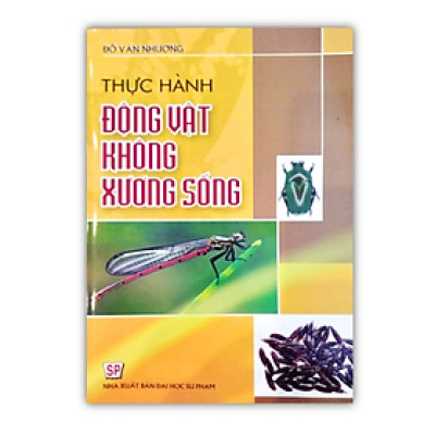 Sách - Thực hành động vật không xương sống