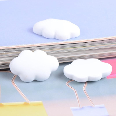 Nam châm siêu mạnh hít tủ lạnh Dola Home hình mây dễ thương làm quà lưu niệm ý nghĩa, đính sticker cute