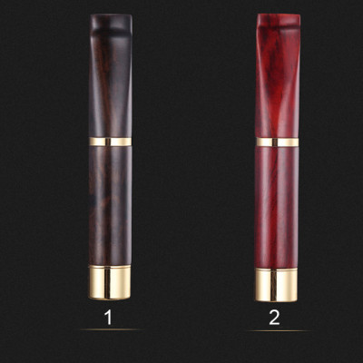 Tẩu Lọc Thuốc Cầm Tay Gỗ Đàn Hương Cao Cấp ZB-256 - Quà tặng cho sức khỏe nam giới ( giao họa tiết ngẫu nhiên )