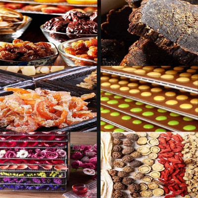 Máy sấy thực phẩm chuyên nghiệp dung tích 100 lít, 16 khay. Thương hiệu Mỹ cao cấp Septree ST-02 - HÀNG NHẬP KHẨU