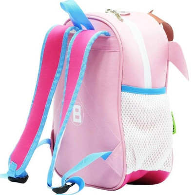 Balo B.BAG Mùi B-12-044 - Hồng (28 x 23 x 10 cm)