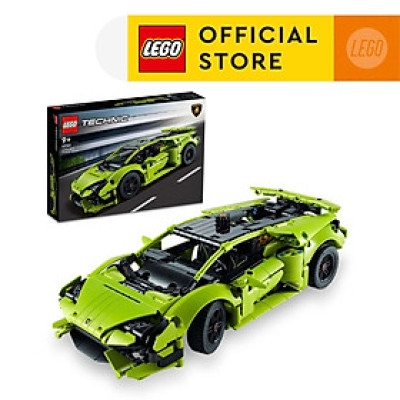 LEGO Technic 42161 Đồ chơi lắp ráp Siêu Xe Lamborghini Huracán Tecnica (806 chi tiết)