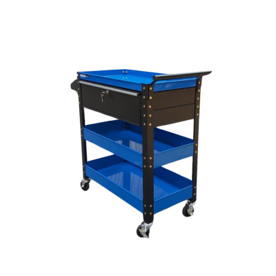 Xe đẩy dụng cụ 3 khay 1 ngăn kéo cao Stronger Tool