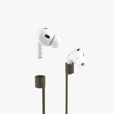 Bao Case Ốp Bảo Vệ UNIQ Vencer Silicone Hang dành cho Airpods Pro 2 - Hàng Chính Hãng