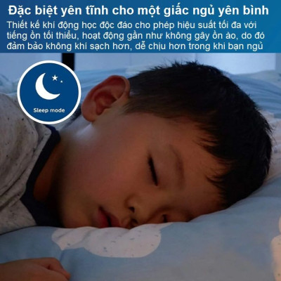 Máy lọc không khí 2 trong 1 Philips Series 3000 AC2726/00 kèm chức năng tạo độ ẩm- hàng nhập khẩu 