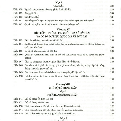 Luật Đất Đai Và Các Văn Bản Hướng Dẫn Mới Nhất