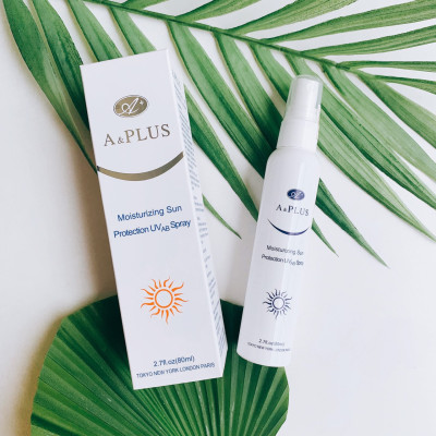 Chai Xịt Chống Nắng Dưỡng Ẩm A&Plus B009 (80ml)
