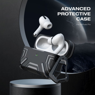 Bao Case Ốp Chống Shock 360 cho Airpods Pro / AirPods 3 / Airpods Pro 2 - Hàng Chính Hãng