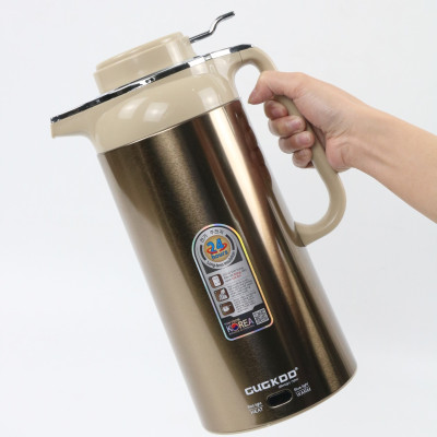 Ấm Siêu Tốc Điện Kiêm Bình Ủ Giữ Nhiệt Trong 24H GUGKDD GD-ST30 (3 lít) - Màu Ngẫu Nhiên - Hàng Chính Hãng