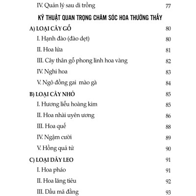 Nông Nghiệp Xanh, Sạch - Kỹ Thuật Trồng Các Loại Hoa 