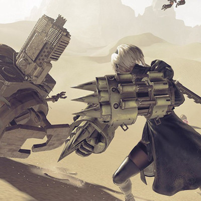 Đĩa Game PlayStation PS4 Sony Nier Automata Hệ US - Hàng Chính Hãng