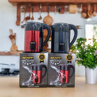 Ấm Siêu Tốc SRAPP SH-ST304 (30) 3L - Màu Ngẫu Nhiên - Hàng Chính Hãng