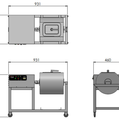 Máy trộn thực phẩm 20kg SWR40 - HÀNG CHÍNH HÃNG