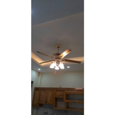 quạt trần trên nhà Đèn chùm thiết kế Châu mỹ - GRE71 DT