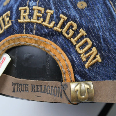 Nón nam, mũ lưỡi trai Ông Địa Religion phối vải jeans form đẹp thời trang đường phố