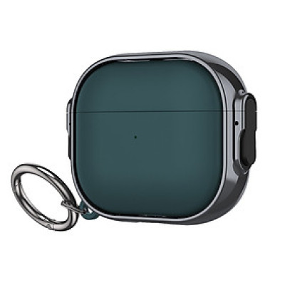 Bao Case Ốp Double Lock Có Khóa Chống Thất Lạc Rơi Tai Nghe cho Airpods 4 - Hàng Chính Hãng