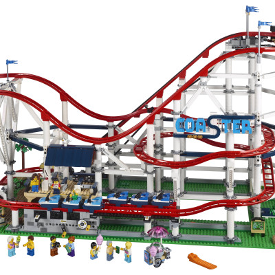 LEGO Creator Expert 10261 Tàu Lượn Siêu Tốc (4124 chi tiết)