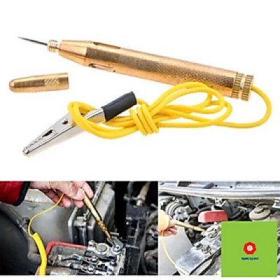 Bút Thử Điện Ô Tô Xe Máy 12V 24V Mẫu Mới Cao Cấp – Có Đèn Báo, Dễ Sử Dụng