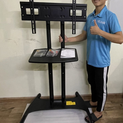 Giá Treo Tivi Di Động AVA1500  dùng cho tivi 32-75inch. Hàng Chính Hãng
