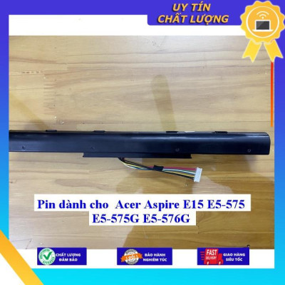 Pin dùng cho Acer Aspire E15 E5-575 E5-575G E5-576G - Hàng Nhập Khẩu New Seal