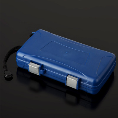 Hộp giữ ẩm cầm tay bảo quản xì gà du lịch 5 điếu 205XL - Giao màu ngẫu nhiên