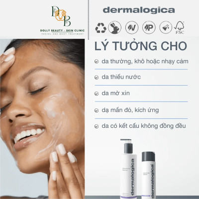 Sữa rửa mặt dành cho da nhạy cảm ULTRACALMING CLEANSER của Dermalogica