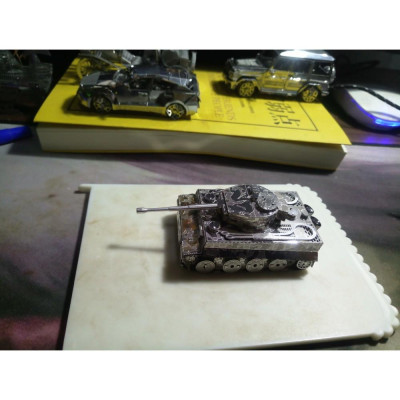 Mô Hình Lắp Ráp 3d Xe Tăng Tiger 1 - Đức