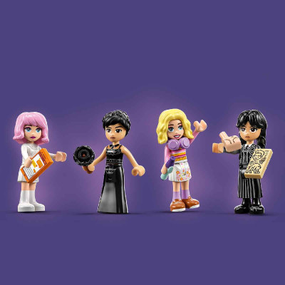 LEGO WEDNESDAY 76781 Đồ Chơi Lắp Ráp Phòng Ký Túc Của Wednesday & Enid  (750 chi tiết)