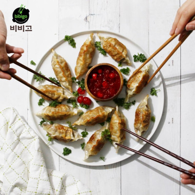 Bánh Xếp Mandu Thịt Và Bắp Bibigo Cj Hàn quốc 350g