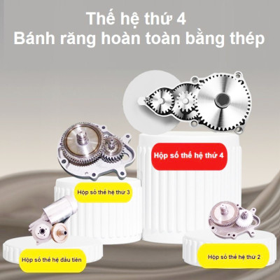 Máy ép dầu ăn thực vật chuyên dụng gia đình thương hiệu Septree T2S công suất 1000W - Trục ép dài 236mm - Hàng chính hãng (Bảo Hành 12 Tháng)